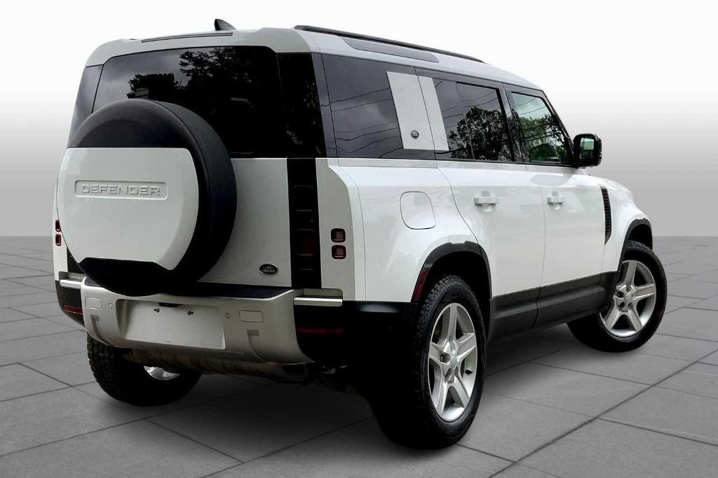 used 2022 Land Rover Defender car, priced at $51,000