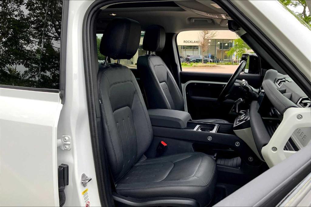 used 2022 Land Rover Defender car, priced at $51,000