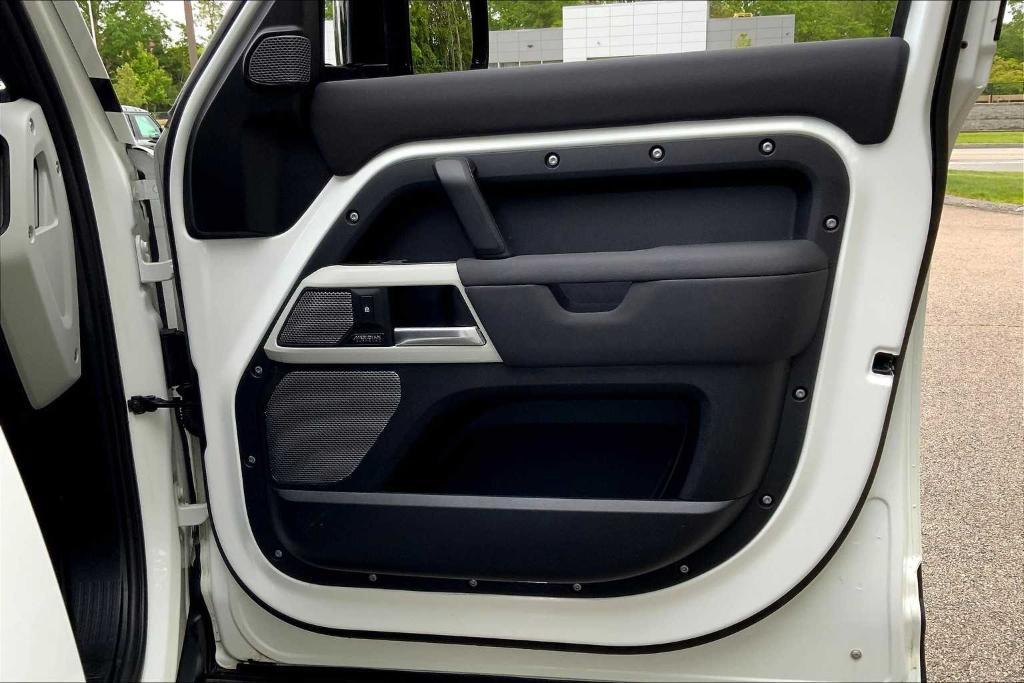 used 2022 Land Rover Defender car, priced at $51,000