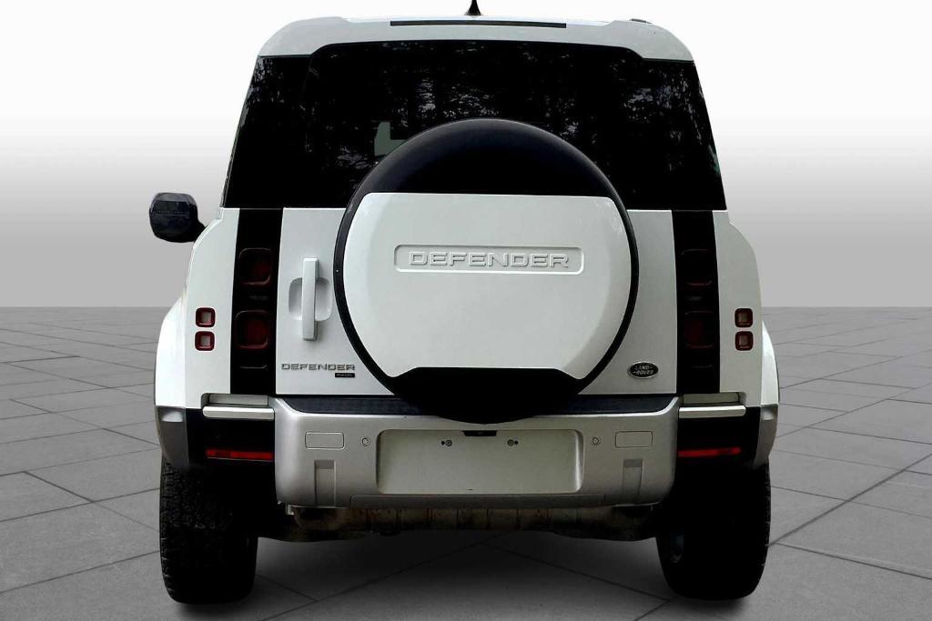 used 2022 Land Rover Defender car, priced at $51,000