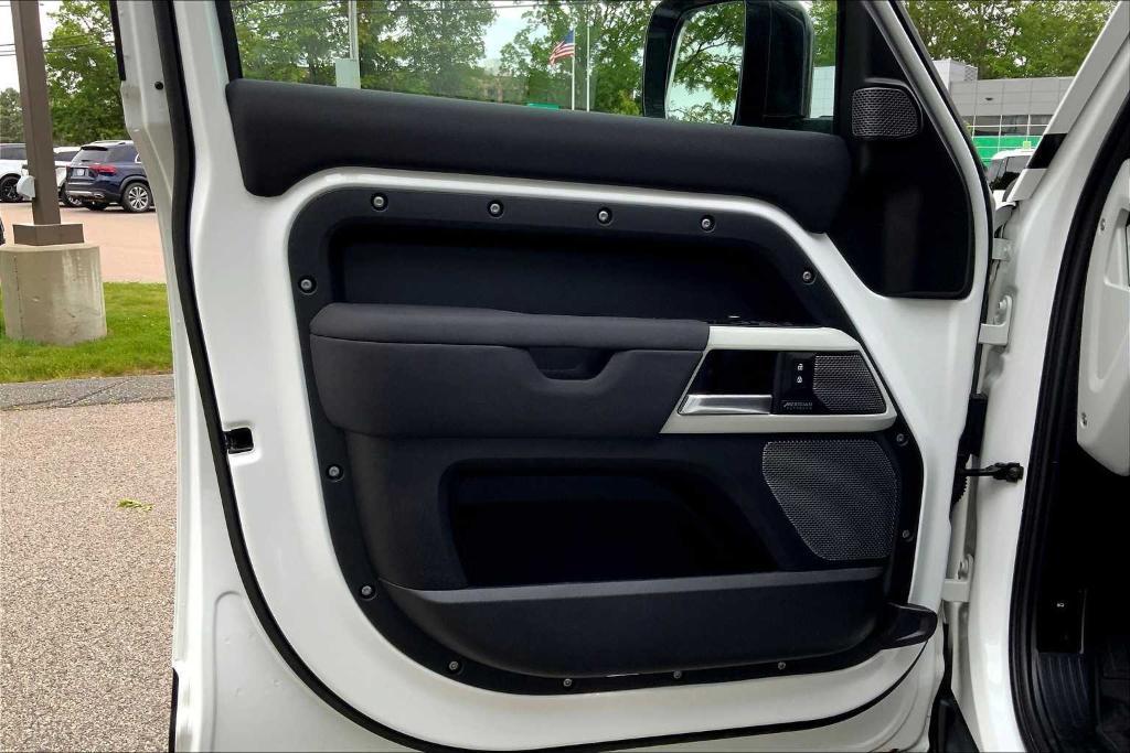 used 2022 Land Rover Defender car, priced at $51,000