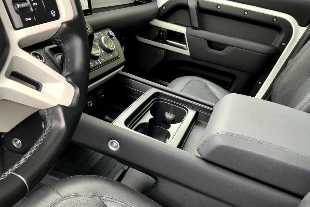 used 2022 Land Rover Defender car, priced at $51,000