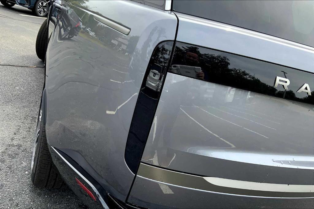 new 2025 Land Rover Range Rover car, priced at $127,940