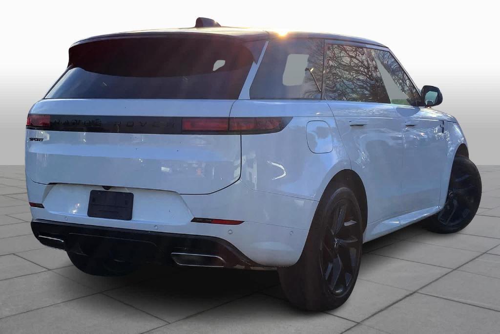 new 2025 Land Rover Range Rover Sport car, priced at $103,470