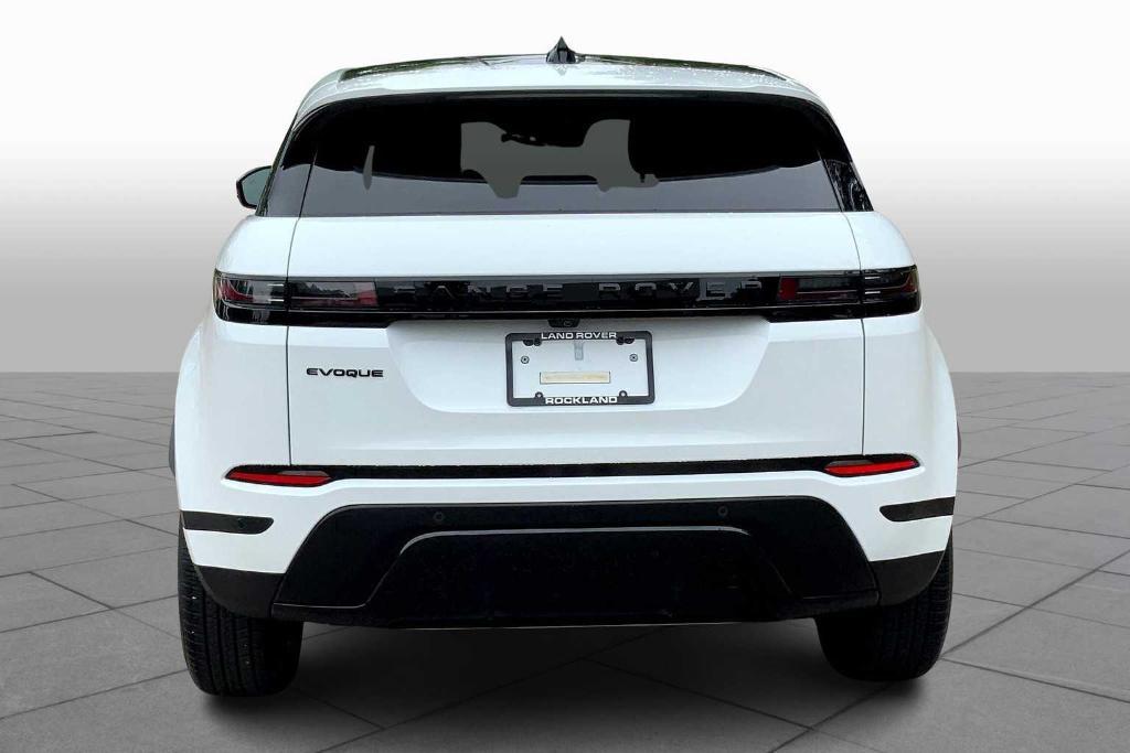 used 2025 Land Rover Range Rover Evoque car, priced at $45,000