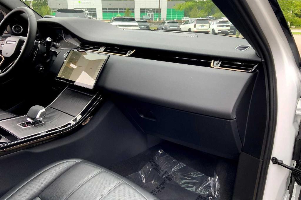used 2025 Land Rover Range Rover Evoque car, priced at $45,000