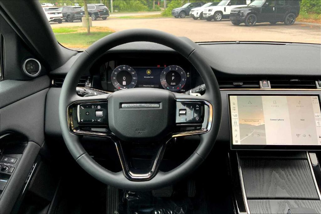 used 2025 Land Rover Range Rover Evoque car, priced at $45,000