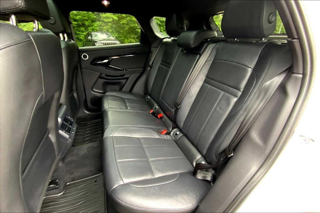 used 2025 Land Rover Range Rover Evoque car, priced at $45,000