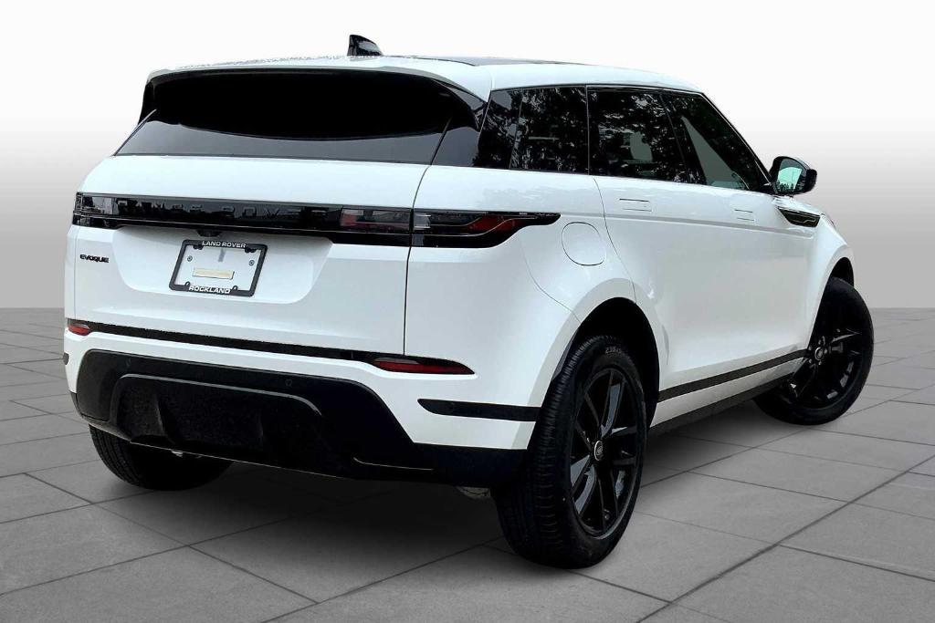used 2025 Land Rover Range Rover Evoque car, priced at $45,000