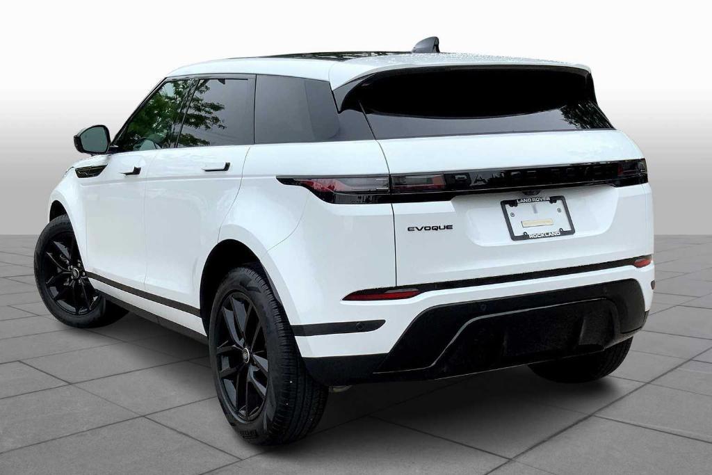 used 2025 Land Rover Range Rover Evoque car, priced at $45,000
