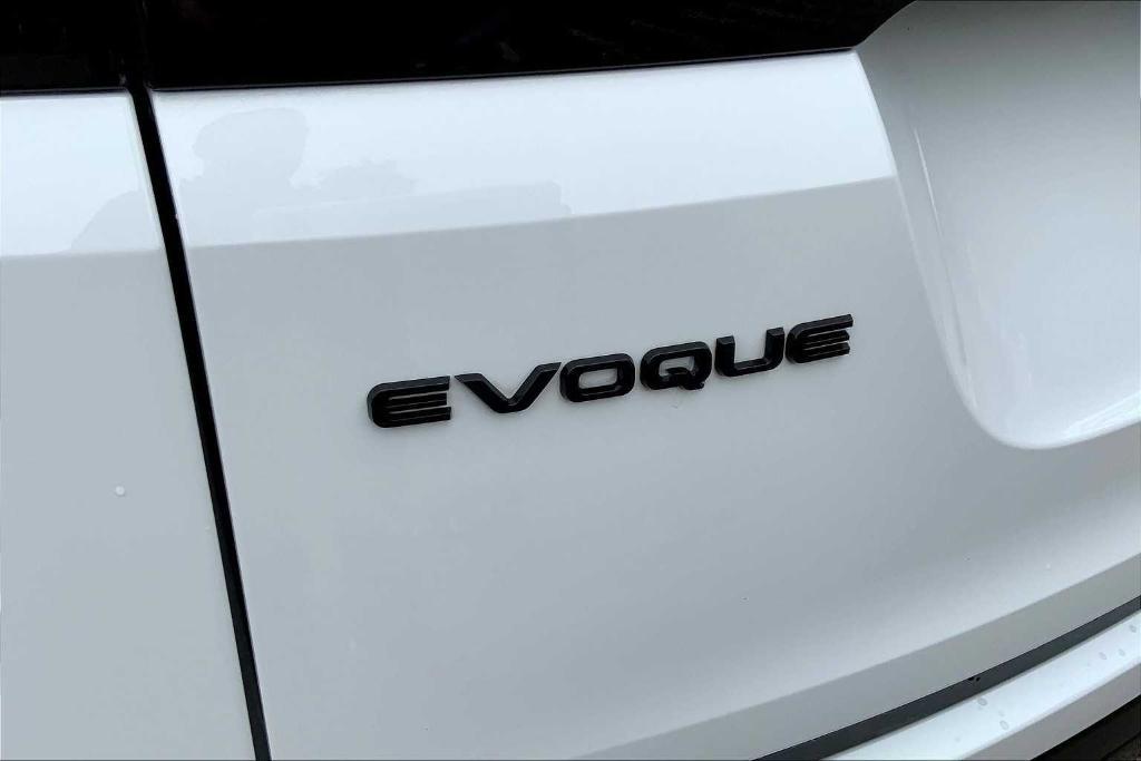 used 2025 Land Rover Range Rover Evoque car, priced at $45,000