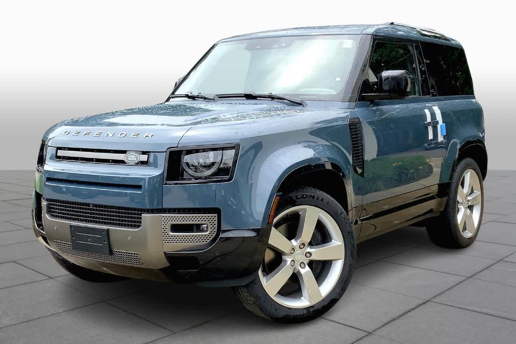used 2024 Land Rover Defender car, priced at $60,000