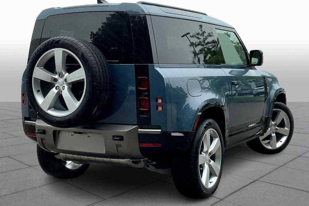 used 2024 Land Rover Defender car, priced at $58,500