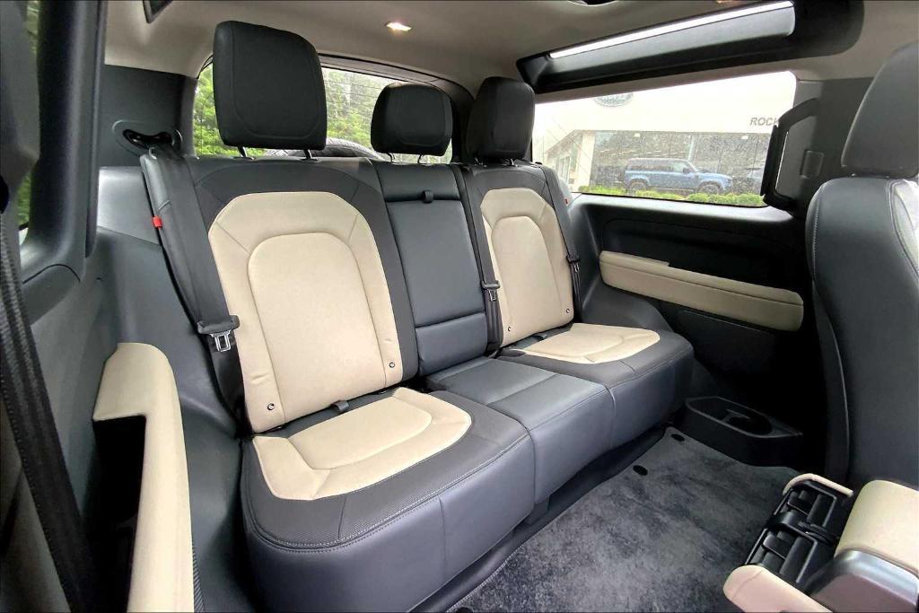used 2024 Land Rover Defender car, priced at $58,500