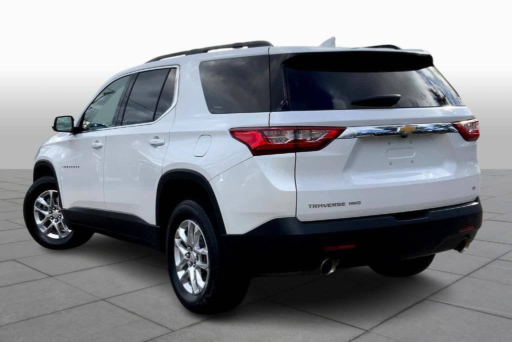 used 2021 Chevrolet Traverse car, priced at $26,500