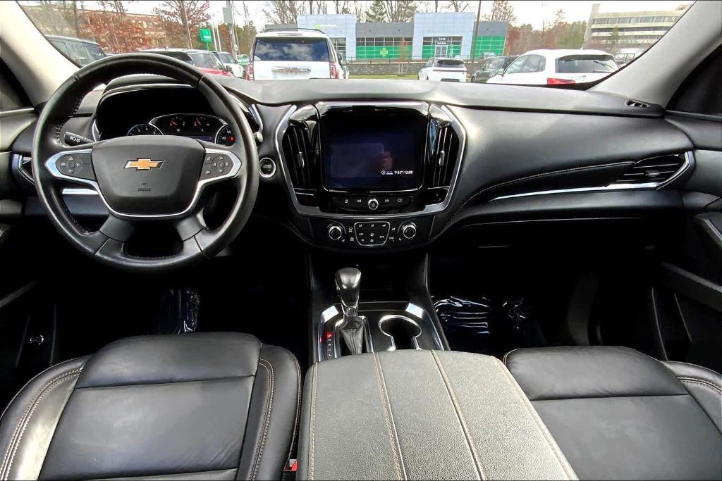 used 2021 Chevrolet Traverse car, priced at $26,500