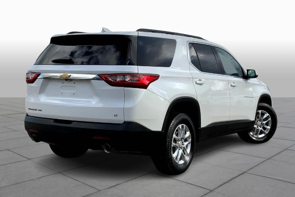 used 2021 Chevrolet Traverse car, priced at $26,500