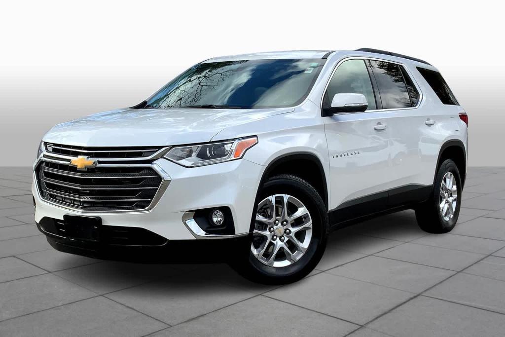 used 2021 Chevrolet Traverse car, priced at $26,500