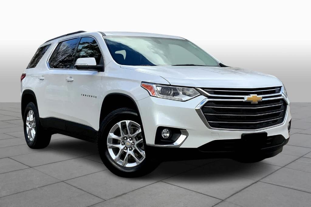 used 2021 Chevrolet Traverse car, priced at $26,500