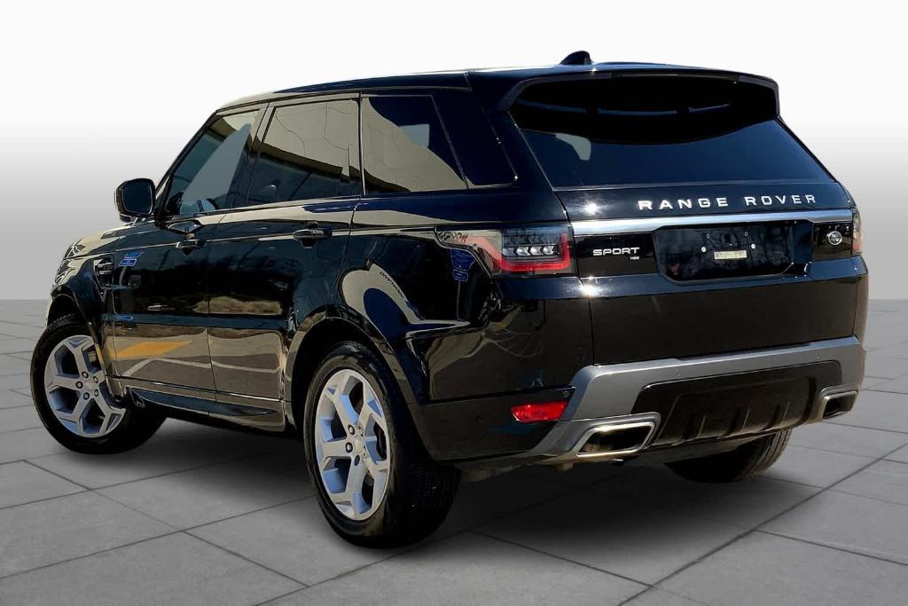 used 2020 Land Rover Range Rover Sport car, priced at $45,000