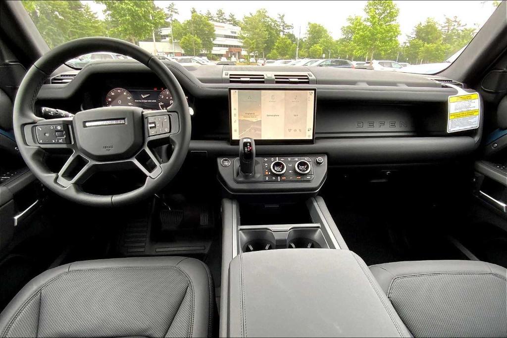 new 2025 Land Rover Defender car, priced at $84,405