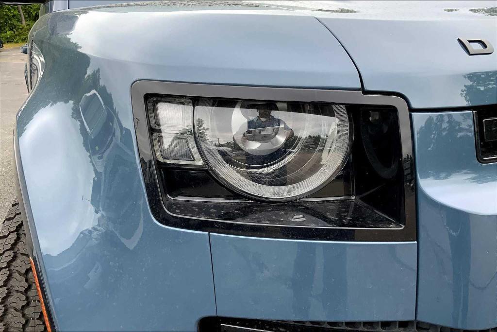 new 2025 Land Rover Defender car, priced at $84,405