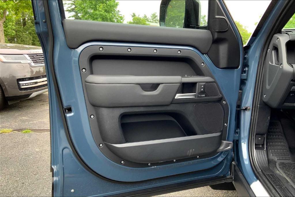 new 2025 Land Rover Defender car, priced at $84,405