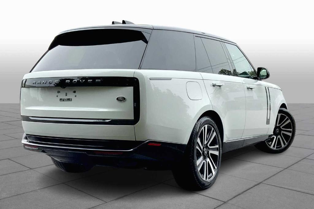 used 2023 Land Rover Range Rover car, priced at $103,000