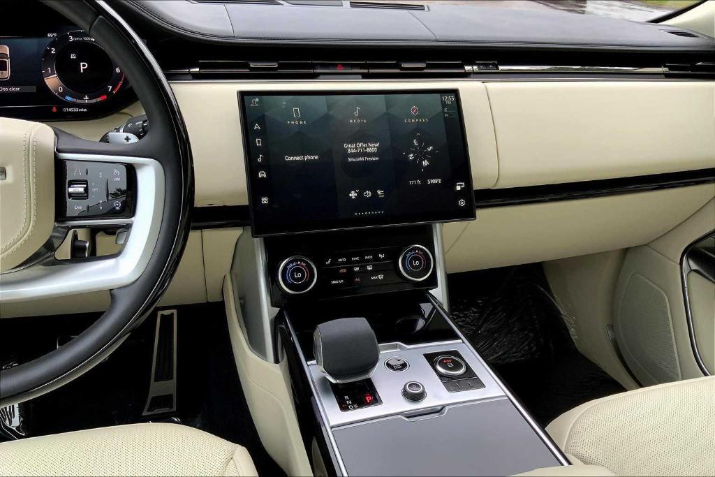 used 2023 Land Rover Range Rover car, priced at $103,000