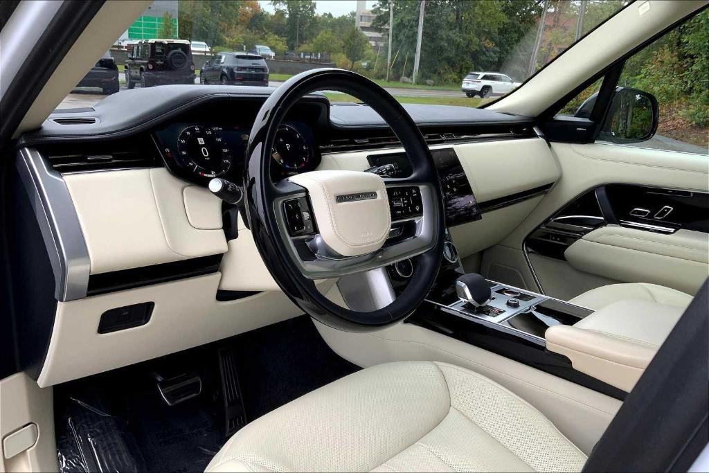 used 2023 Land Rover Range Rover car, priced at $103,000