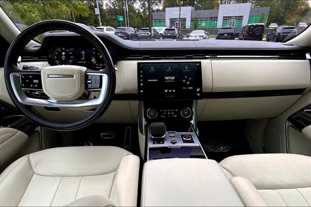 used 2023 Land Rover Range Rover car, priced at $103,000