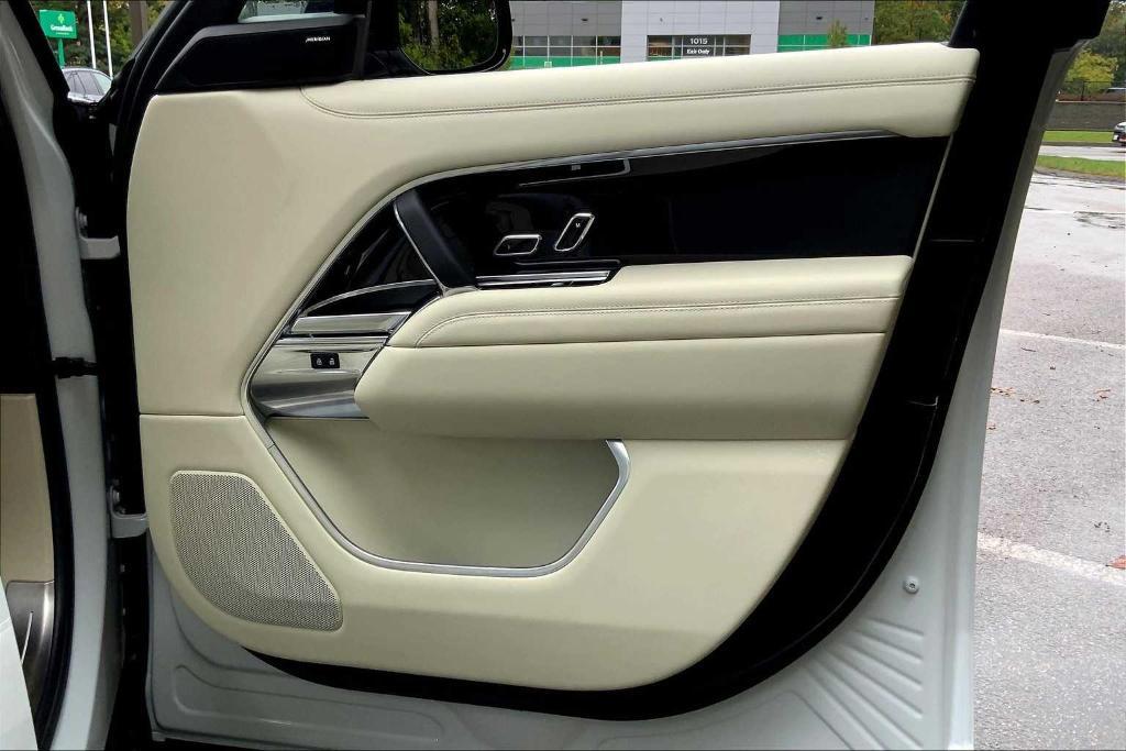 used 2023 Land Rover Range Rover car, priced at $103,000