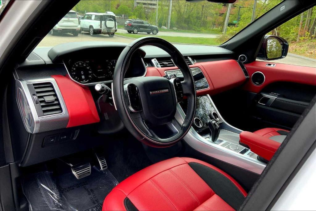 used 2022 Land Rover Range Rover Sport car, priced at $65,000
