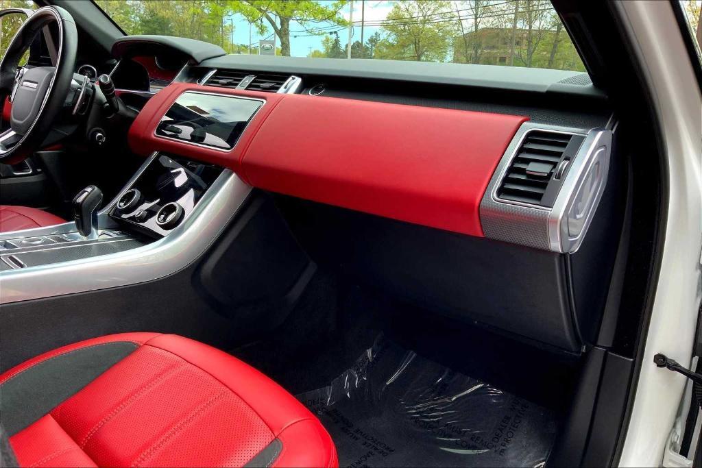 used 2022 Land Rover Range Rover Sport car, priced at $65,000