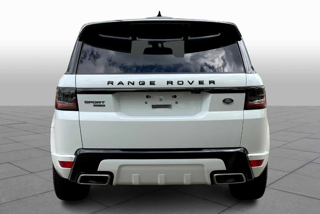 used 2022 Land Rover Range Rover Sport car, priced at $65,000