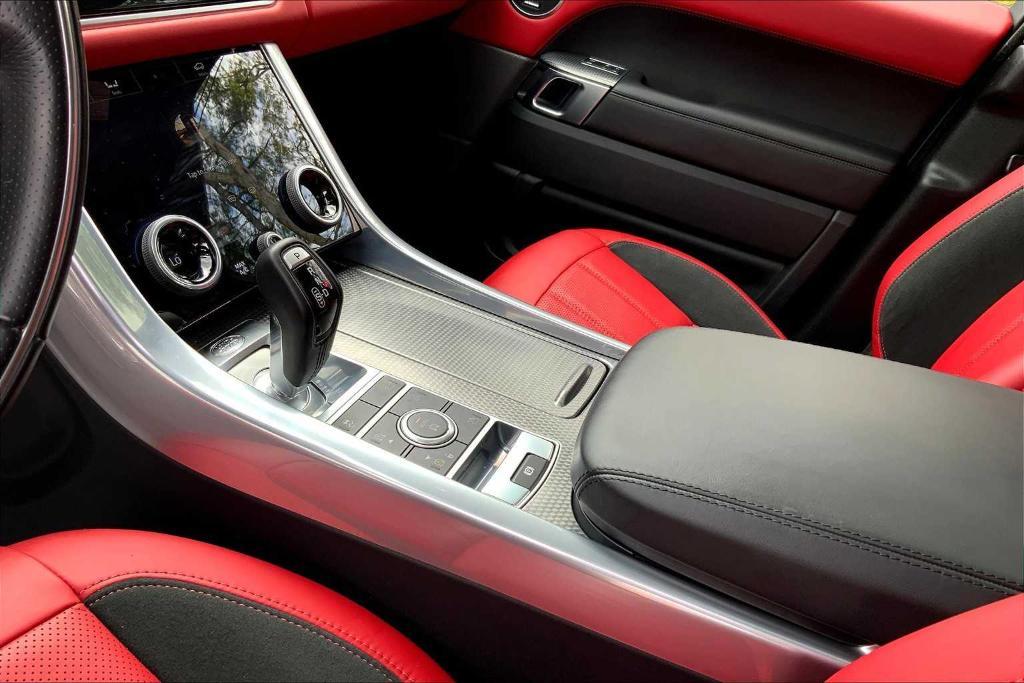used 2022 Land Rover Range Rover Sport car, priced at $65,000