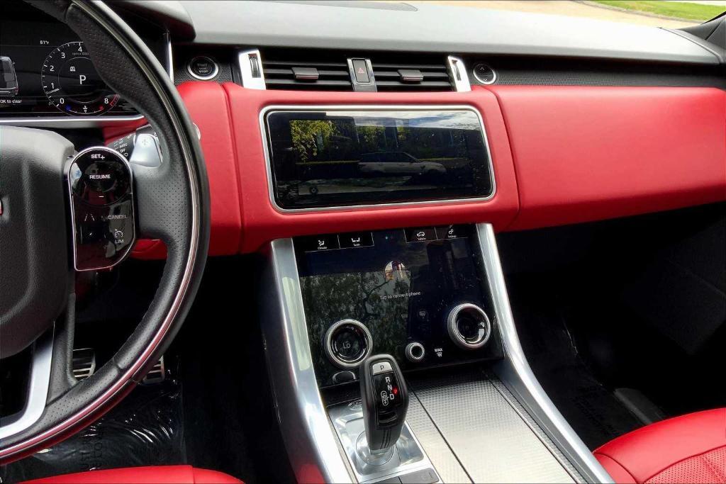 used 2022 Land Rover Range Rover Sport car, priced at $65,000
