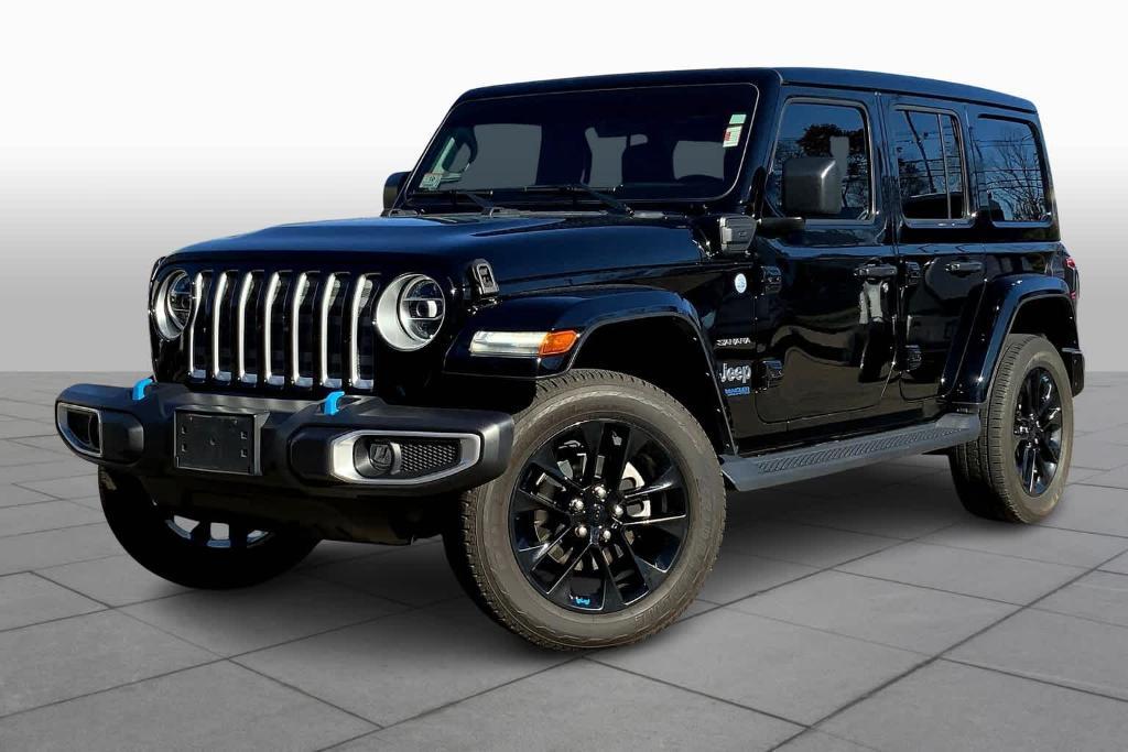 used 2022 Jeep Wrangler Unlimited 4xe car, priced at $38,500