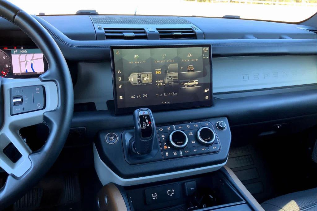 used 2023 Land Rover Defender car, priced at $65,000