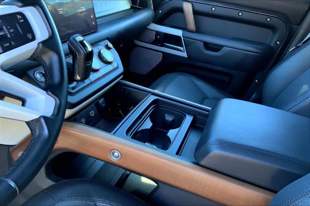 used 2023 Land Rover Defender car, priced at $65,000