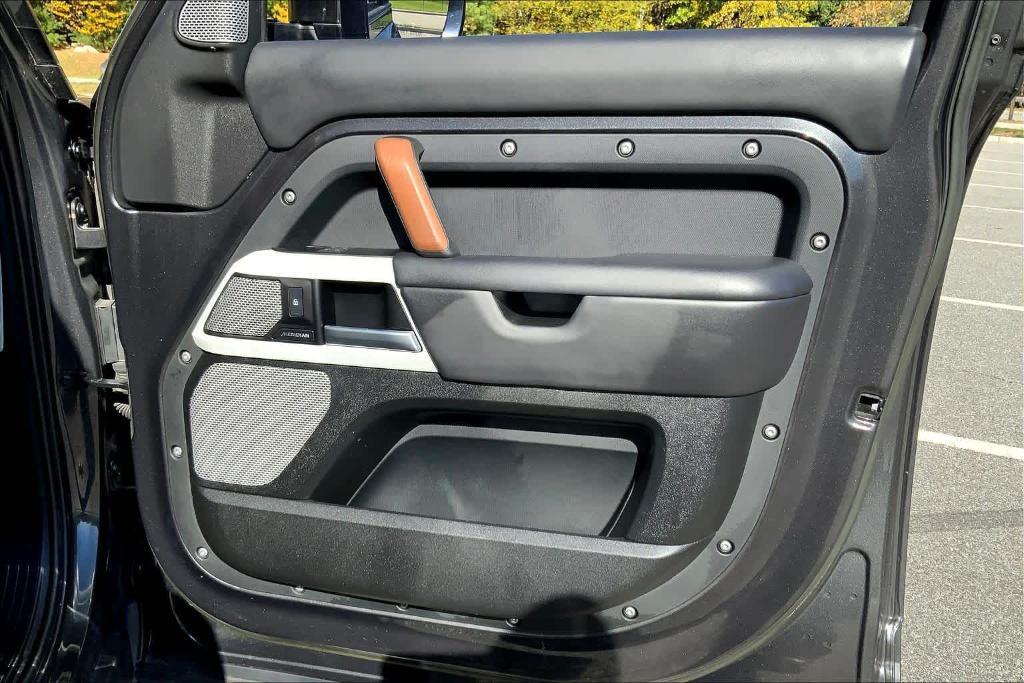 used 2023 Land Rover Defender car, priced at $65,000