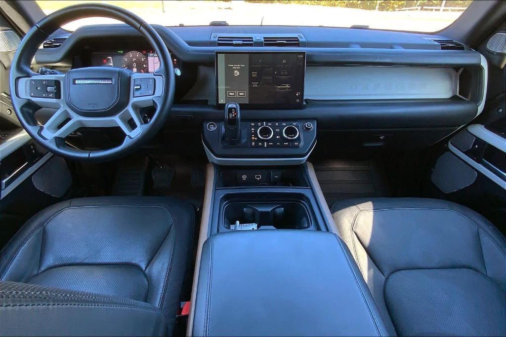 used 2023 Land Rover Defender car, priced at $65,000