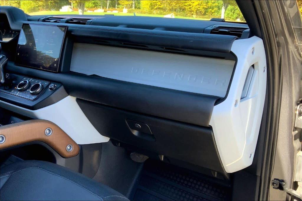 used 2023 Land Rover Defender car, priced at $65,000