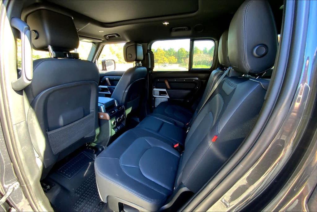 used 2023 Land Rover Defender car, priced at $65,000