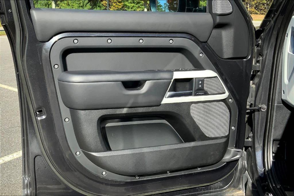 used 2023 Land Rover Defender car, priced at $65,000