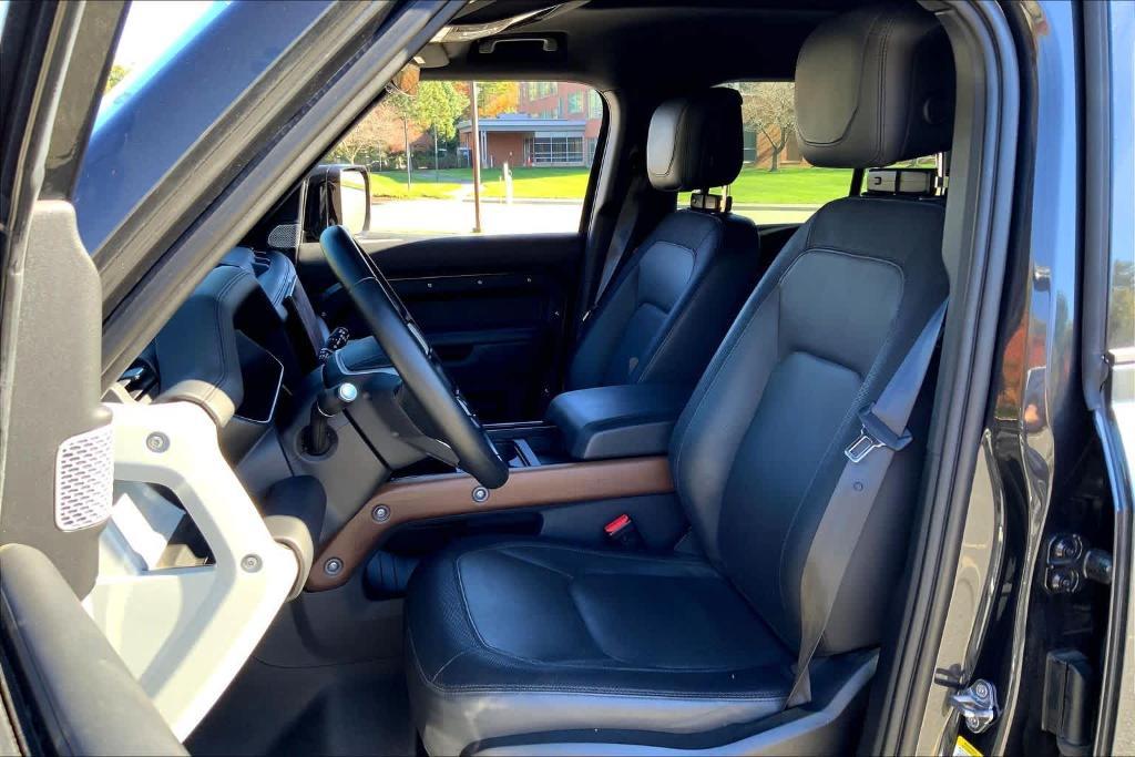 used 2023 Land Rover Defender car, priced at $65,000