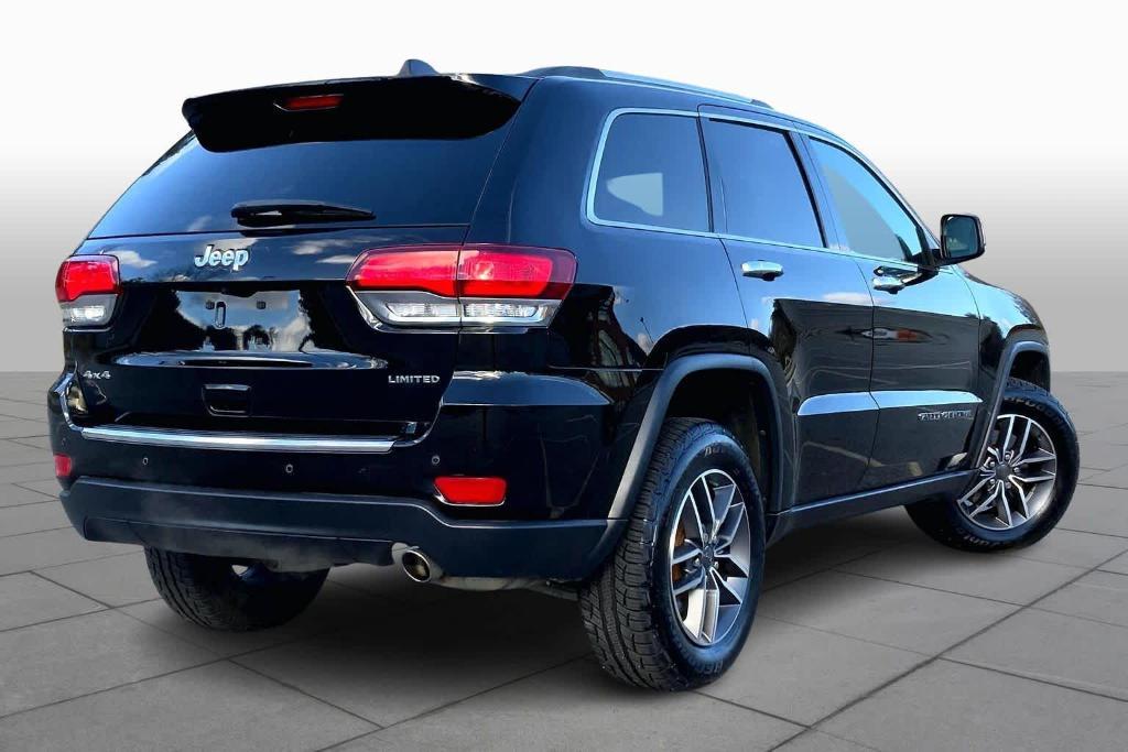 used 2020 Jeep Grand Cherokee car, priced at $22,000