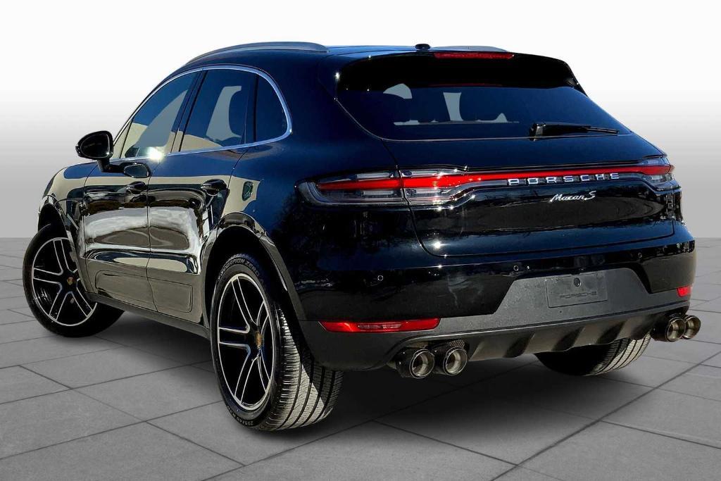 used 2021 Porsche Macan car, priced at $45,500