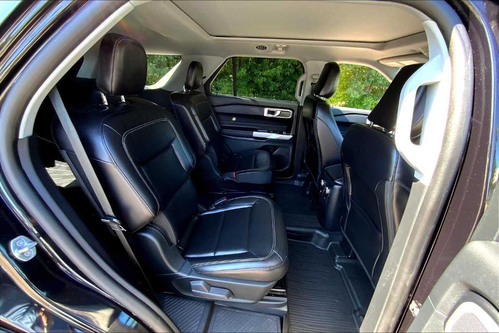 used 2021 Ford Explorer car, priced at $26,120