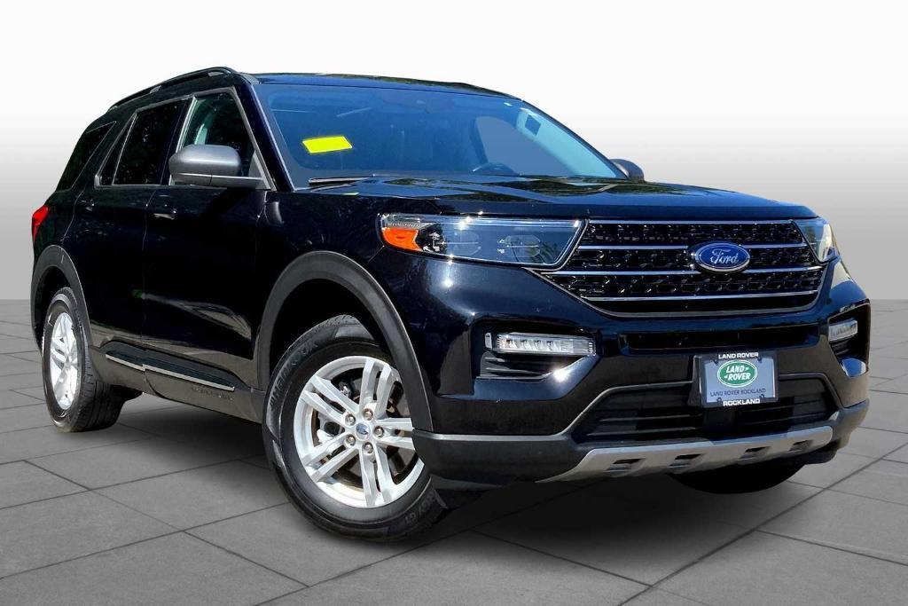 used 2021 Ford Explorer car, priced at $26,120